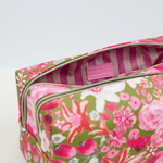 Sunburnt Flora Toiletry bag - Dancing with juniper