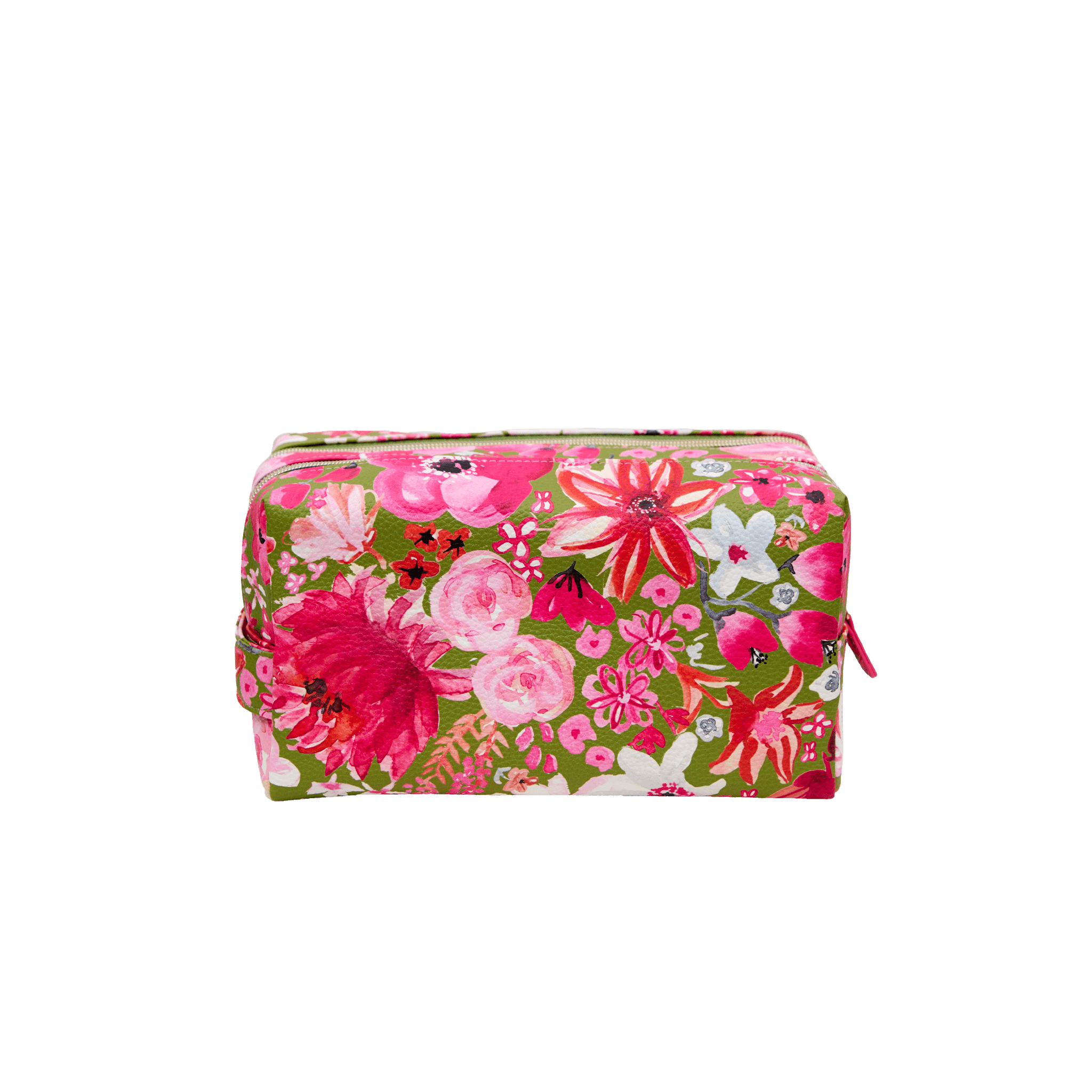 Sunburnt Flora Toiletry bag - Dancing with juniper