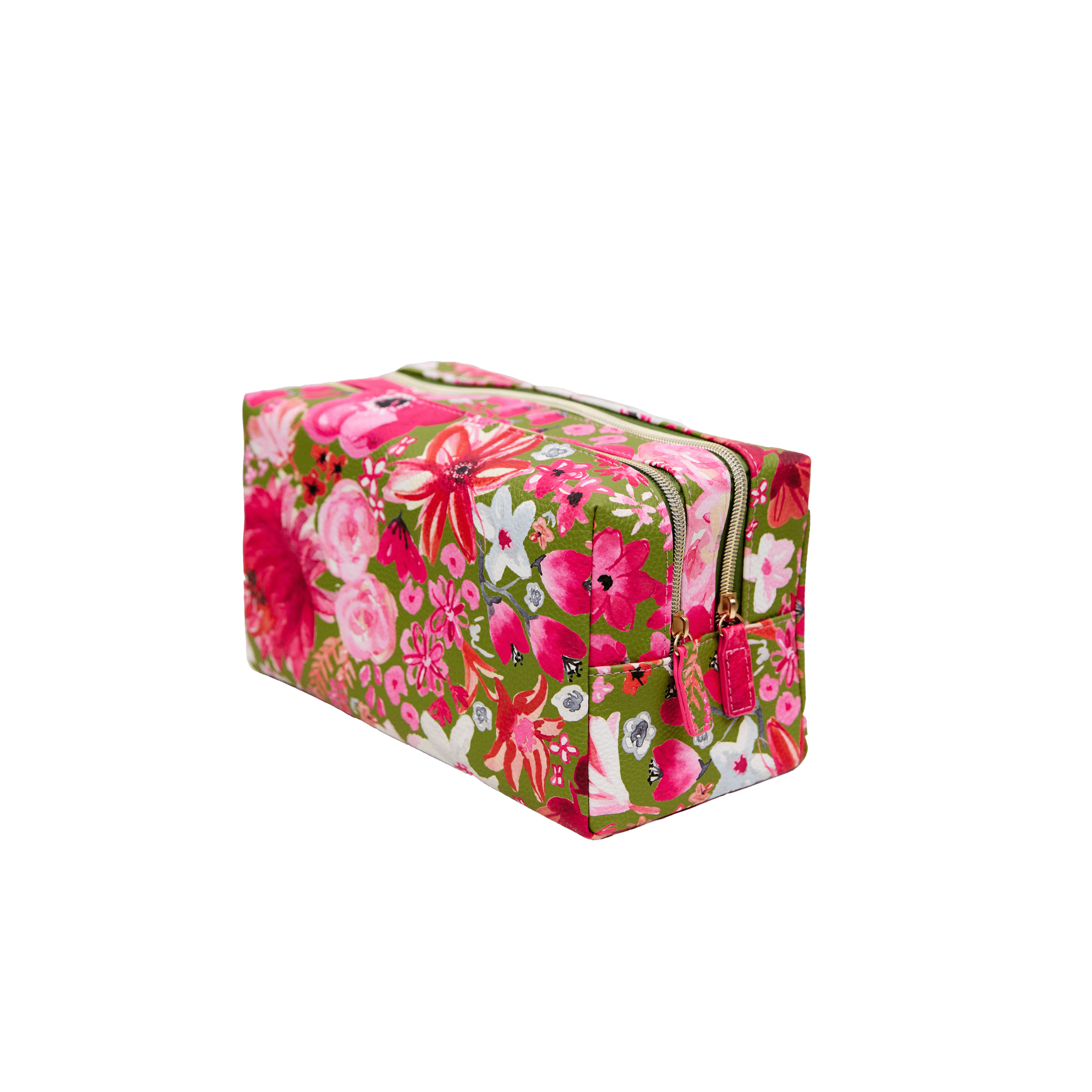 Sunburnt Flora Toiletry bag - Dancing with juniper
