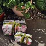 The travel duo: Forest Foor Toiletry Bag + Forest Floor Make Up Bag - Dancing with juniper