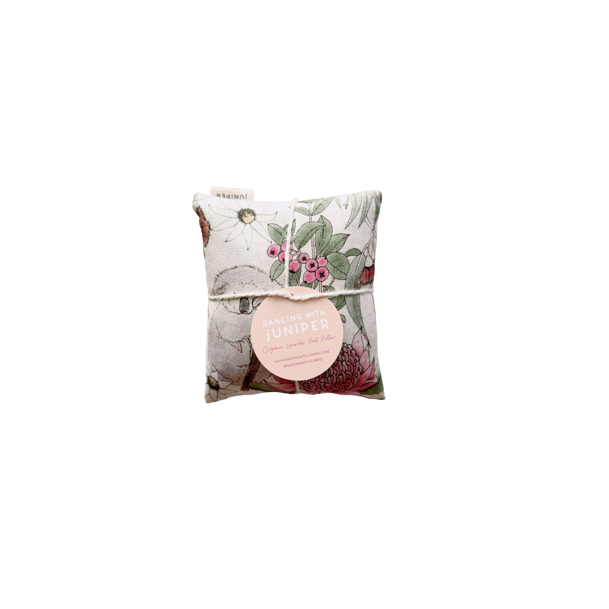 Treasures from the Bush Heat Pillow - heat pack - Dancing with juniper