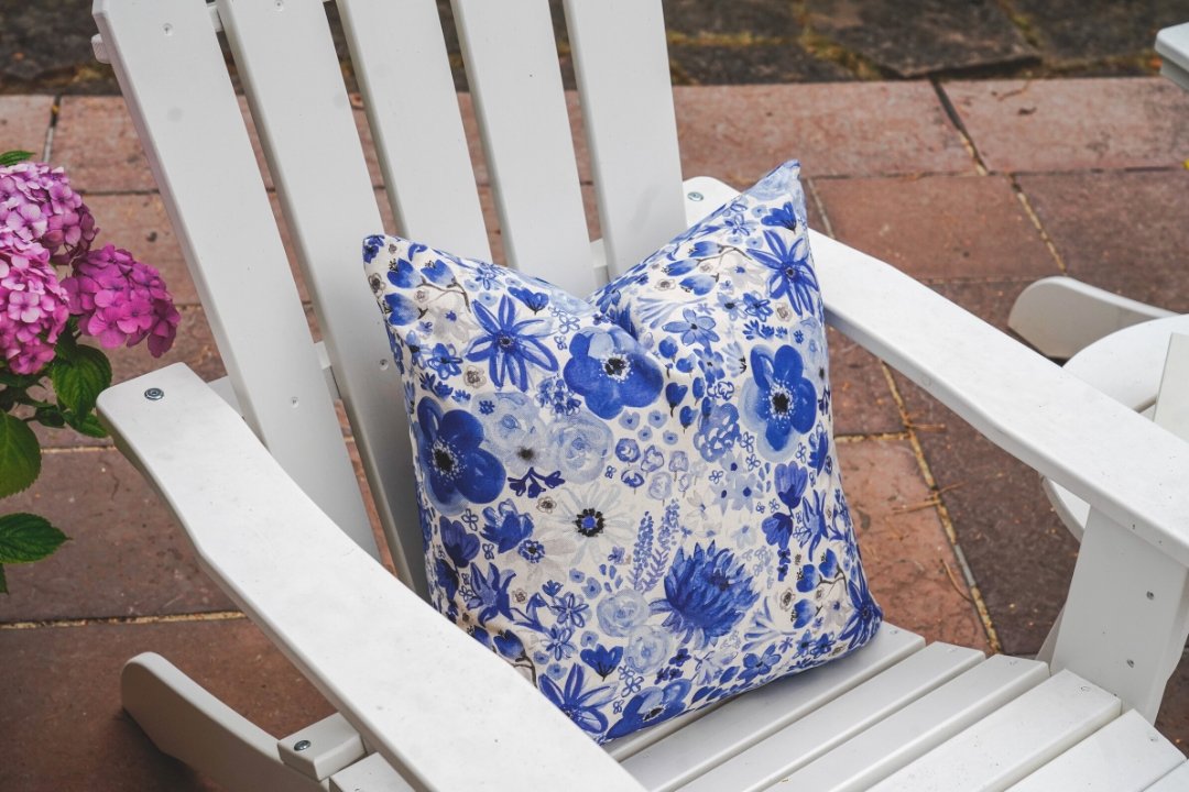 Agnetha Cushion - cushion - Dancing with juniper
