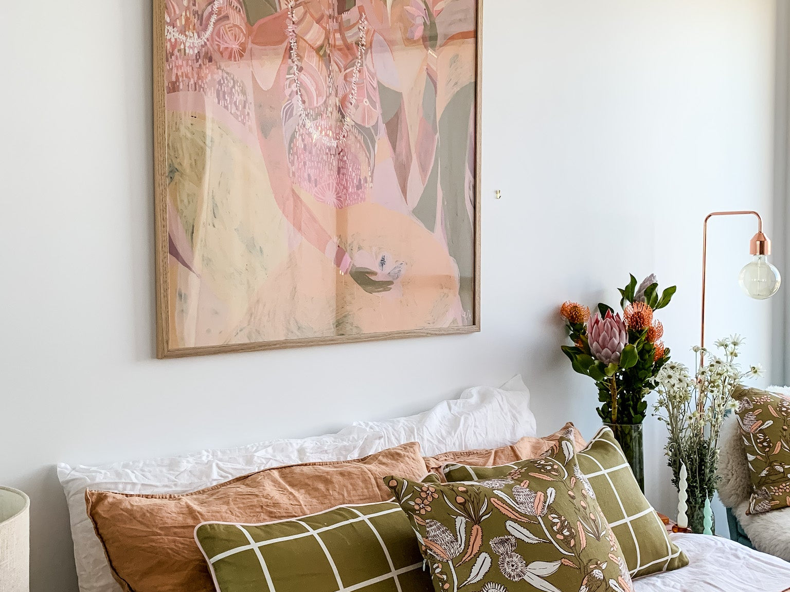 Billie Cushion - cushion - Dancing with juniper