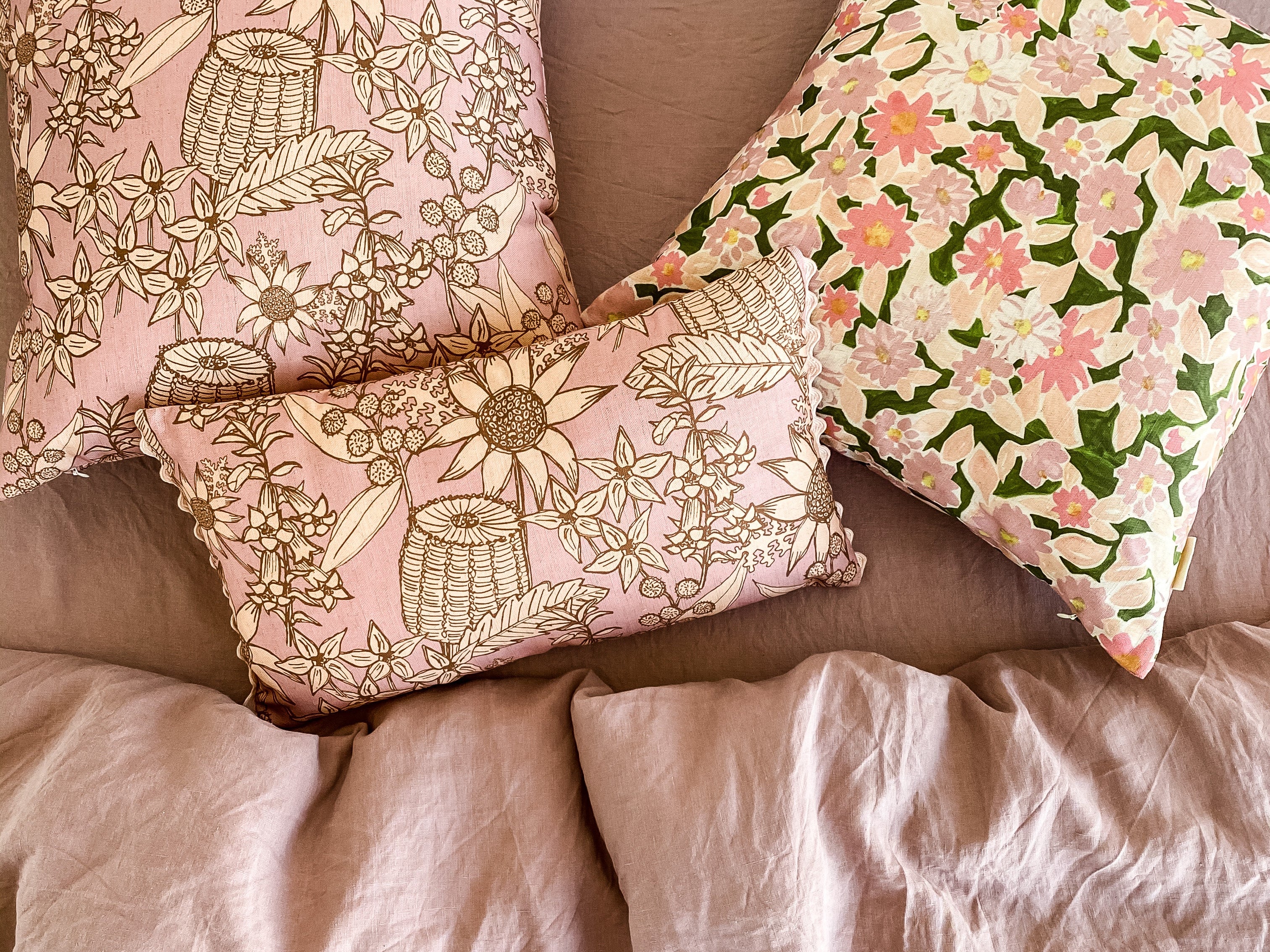 Cecil Cushion - cushion - Dancing with juniper