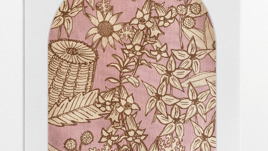 Fabric by the metre: Wildflower Bouquet - fabric - Dancing with juniper