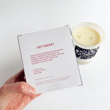 Get Merry Soy Candle - candle - Dancing with juniper