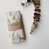 Gumnut Blossom Tea Towel - tea towel - Dancing with juniper