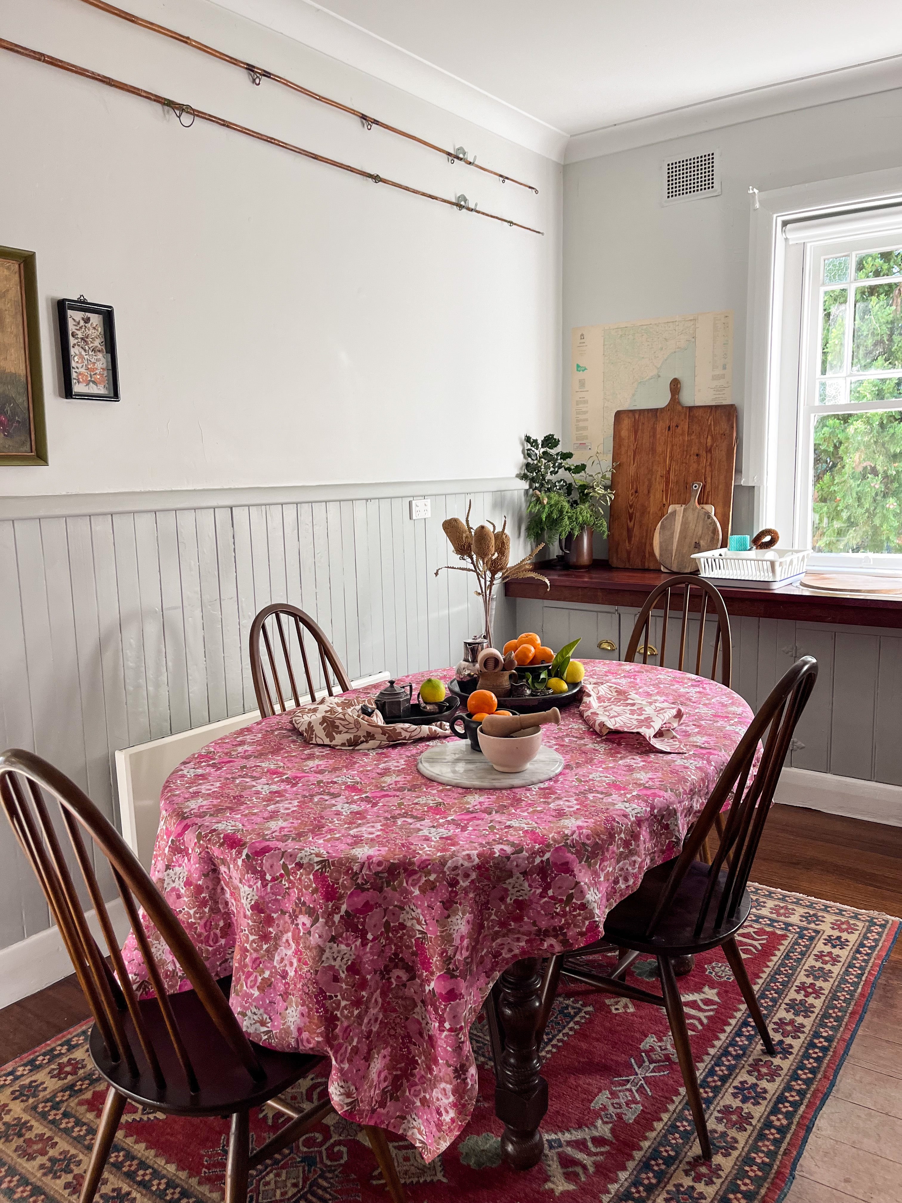 Honey Bunch Tablecloth - tablecloth - Dancing with juniper