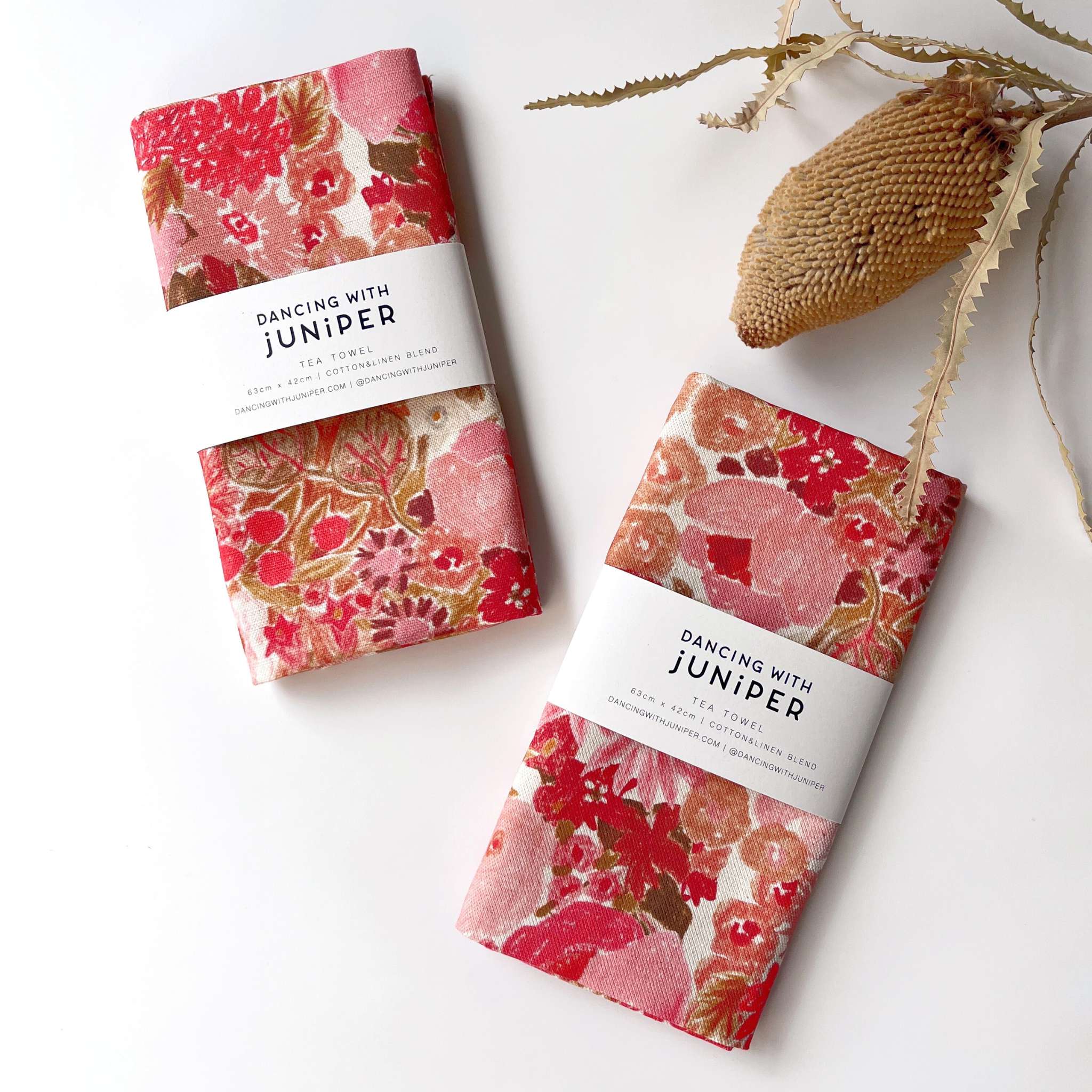 Honey Bunch Tea Towel - tea towel - Dancing with juniper