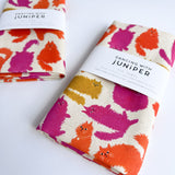 Smelly Cat Tea Towel - tea towel - Dancing with juniper
